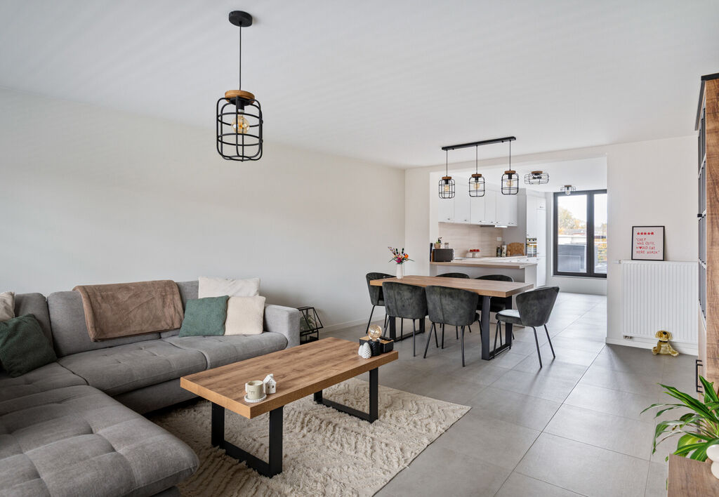 Appartement te koop in Hofstade