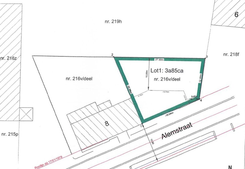 Bouwgrond te koop in Mechelen