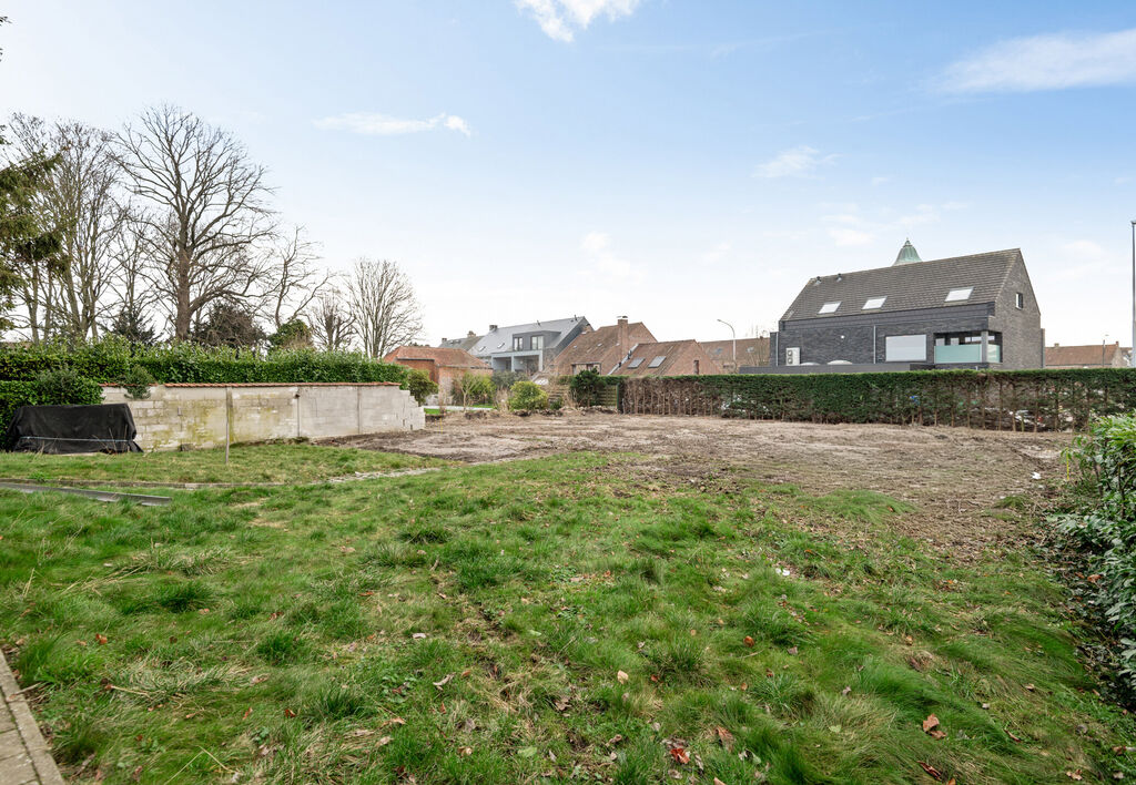 Bouwgrond te koop in Zemst