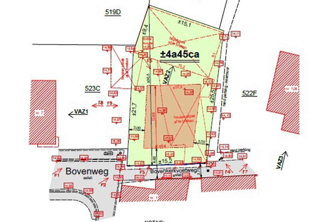 Bouwgrond te koop in Zemst