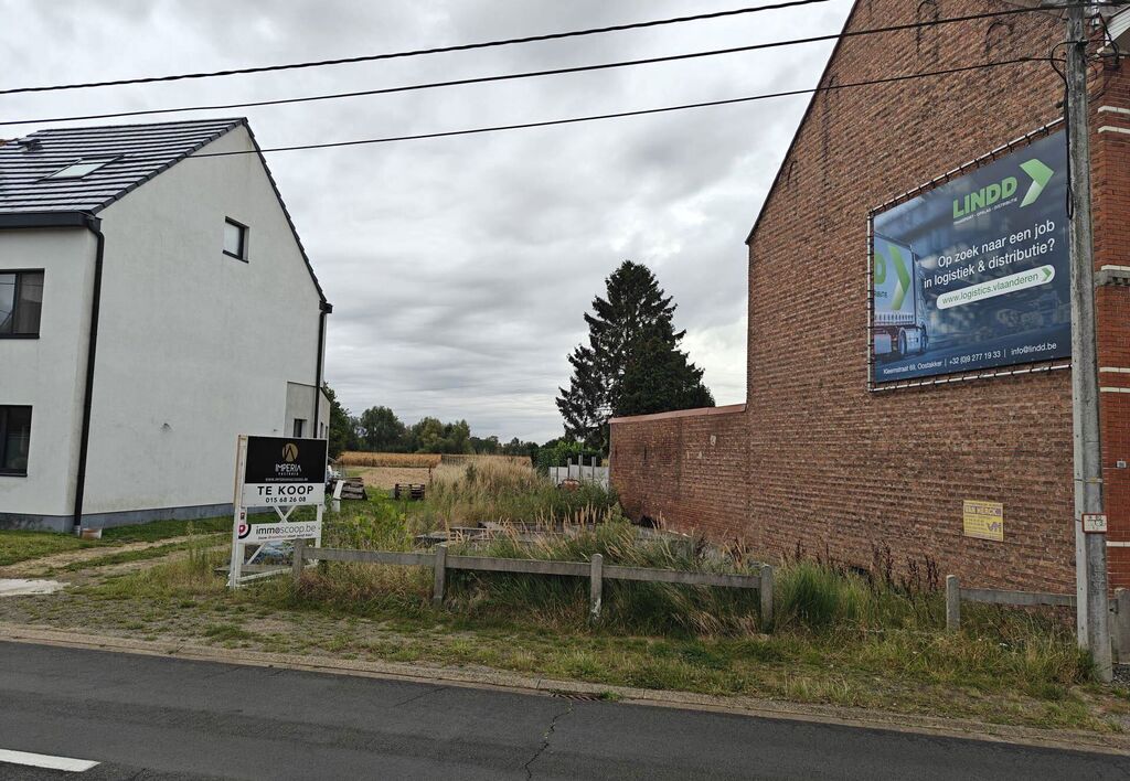 Bouwgrond te koop in Zemst