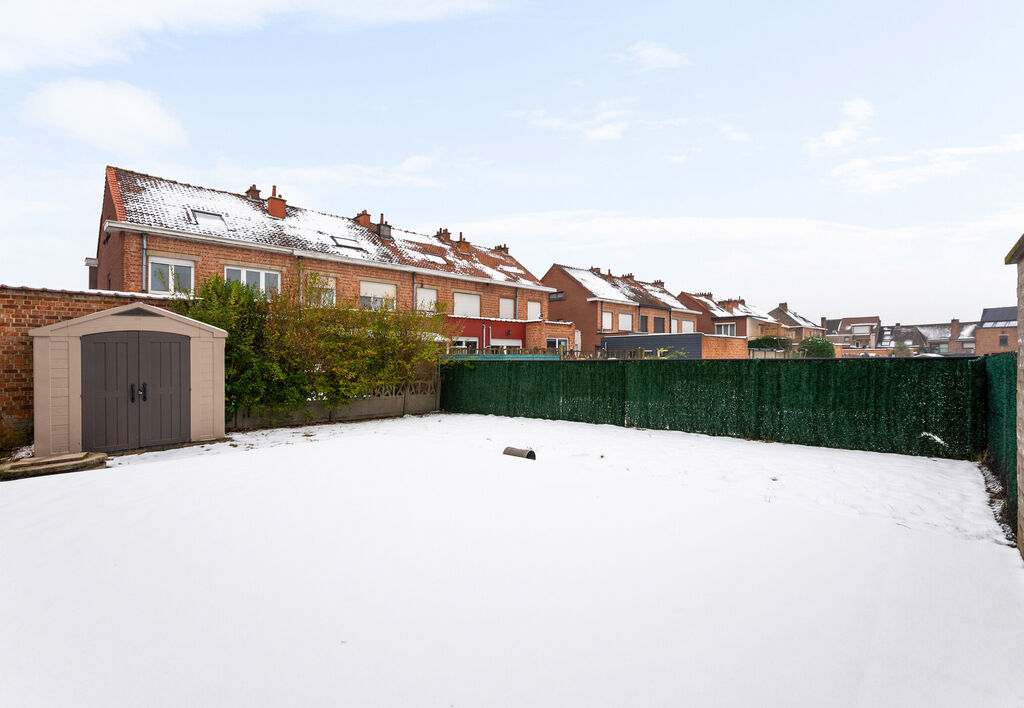 Gelijkvloerse verd. + tuin te koop in Machelen