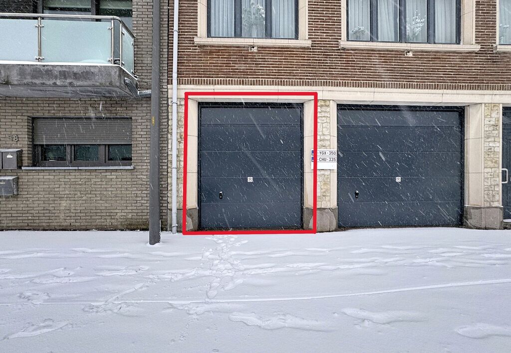 Gesloten garagebox te huur in Grimbergen