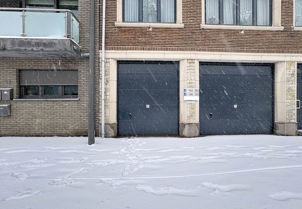 Gesloten garagebox te huur in Grimbergen