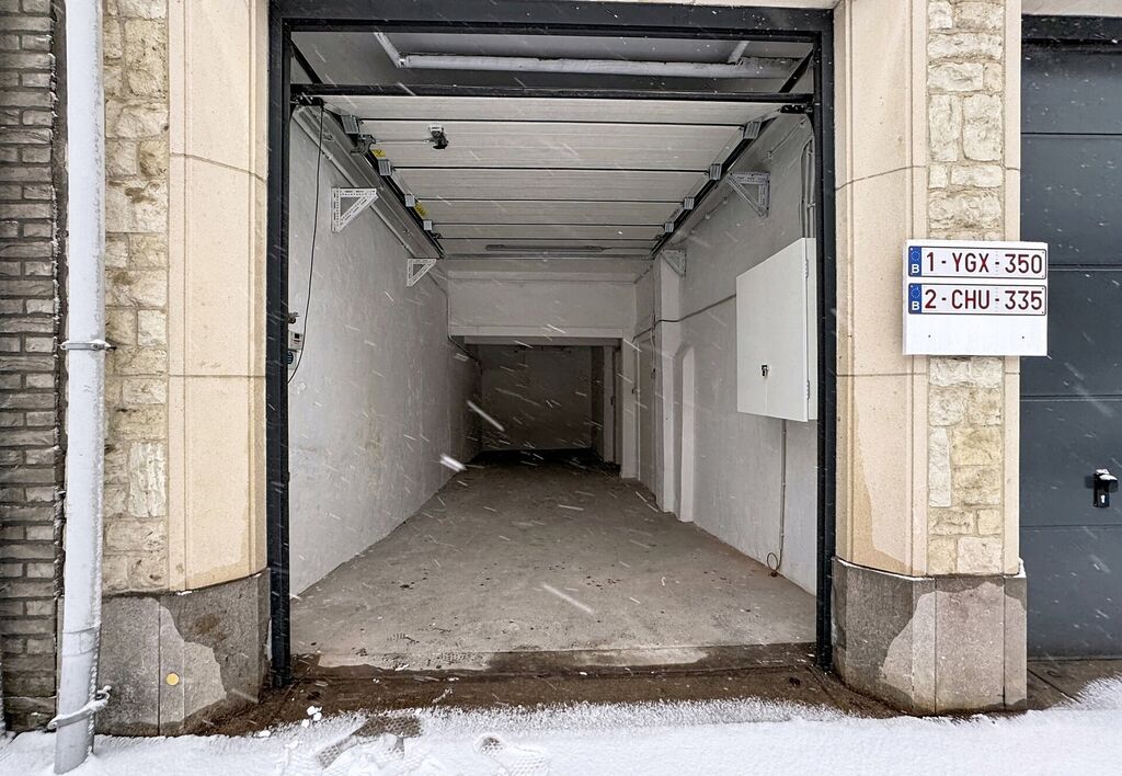 Gesloten garagebox te huur in Grimbergen