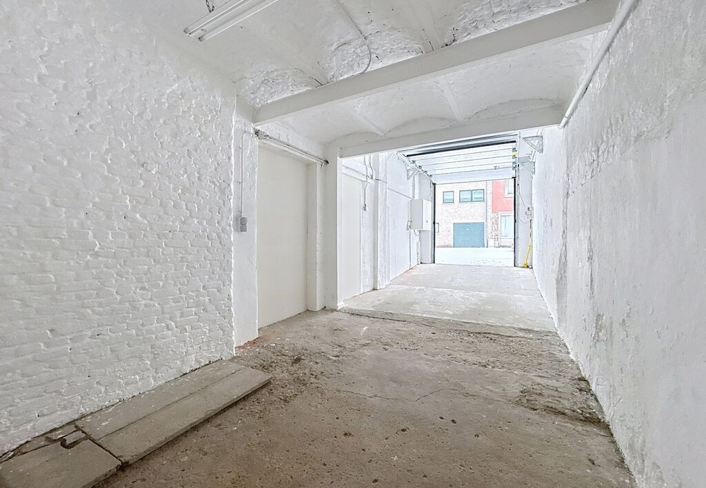 Gesloten garagebox te huur in Grimbergen