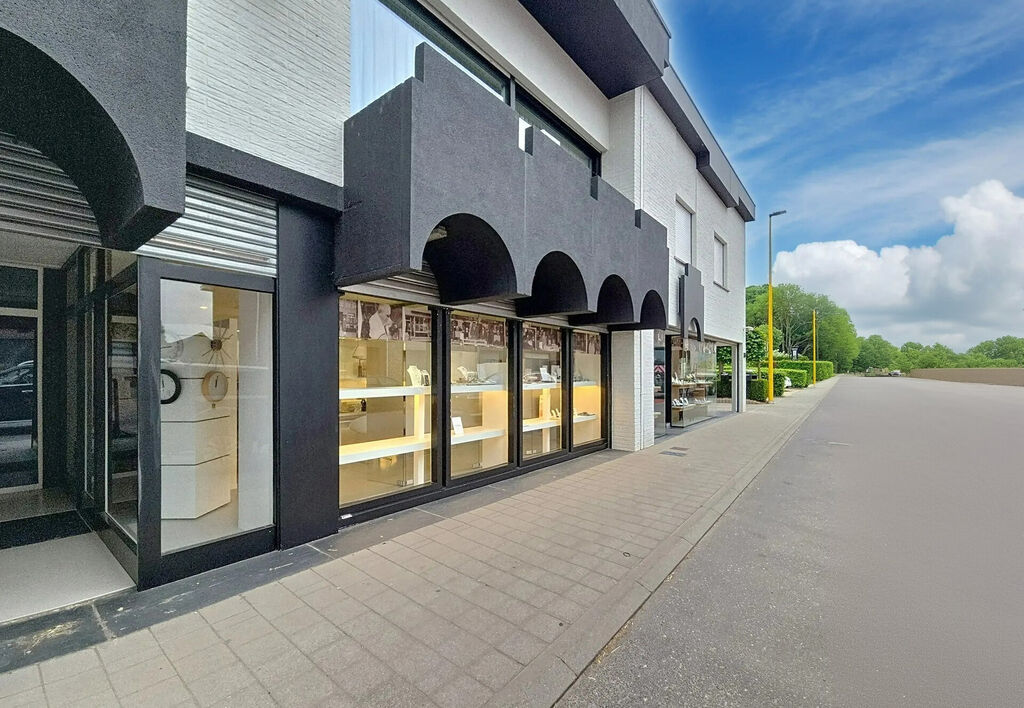Individuele handelszaak te huur in Grimbergen