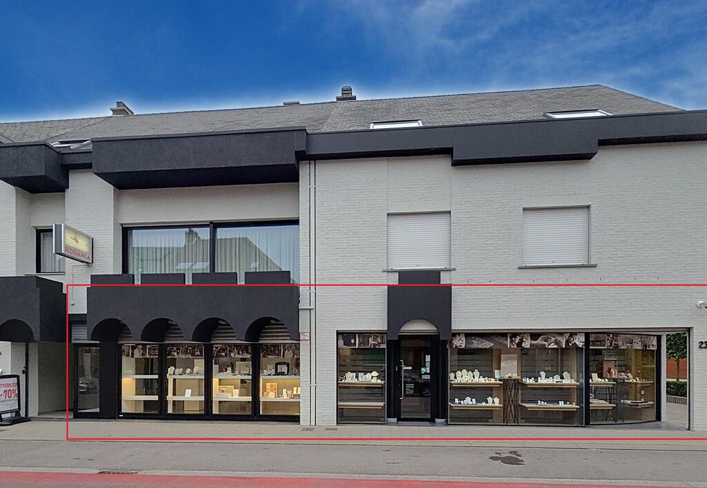 Individuele handelszaak te huur in Grimbergen