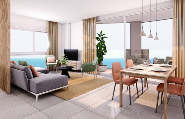 Appartement te koop in 