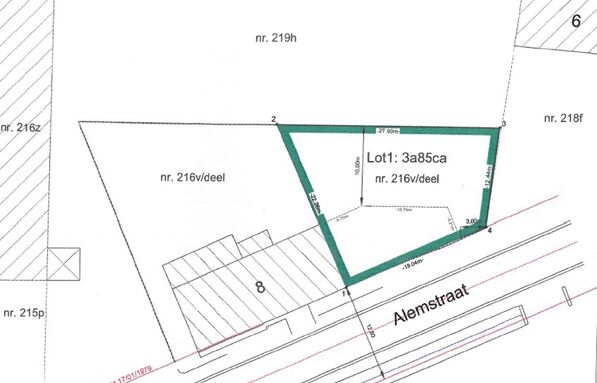 Bouwgrond te koop in Mechelen