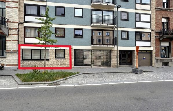 Commercieel gelijkvloers te huur in Vilvoorde