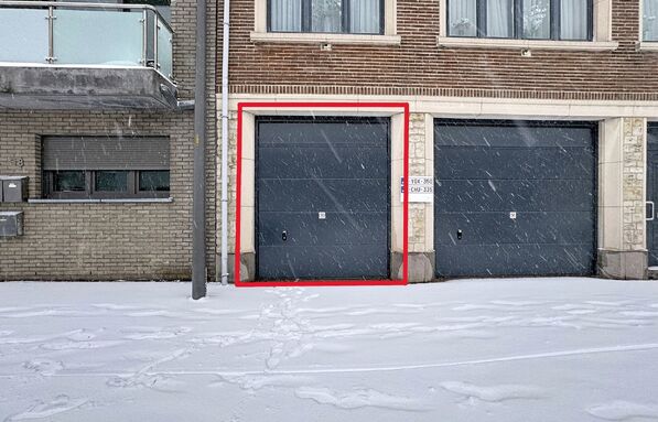 Gesloten garagebox te huur in Grimbergen