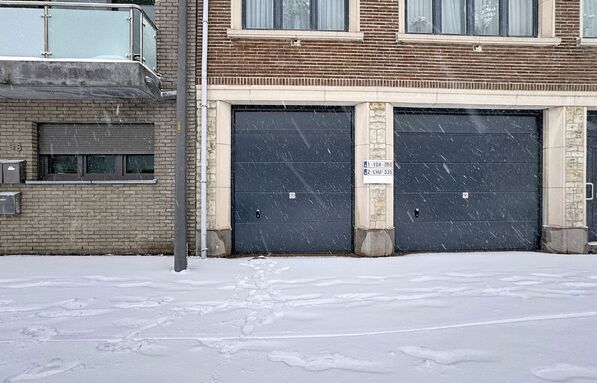 Gesloten garagebox te huur in Grimbergen