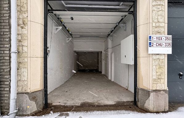 Gesloten garagebox te huur in Grimbergen