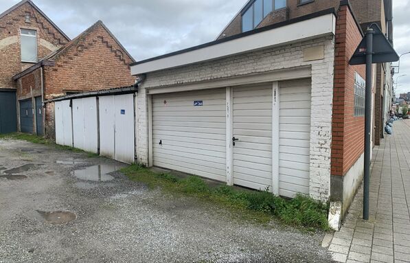 Gesloten garagebox te koop in Mechelen