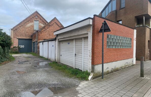 Gesloten garagebox te koop in Mechelen