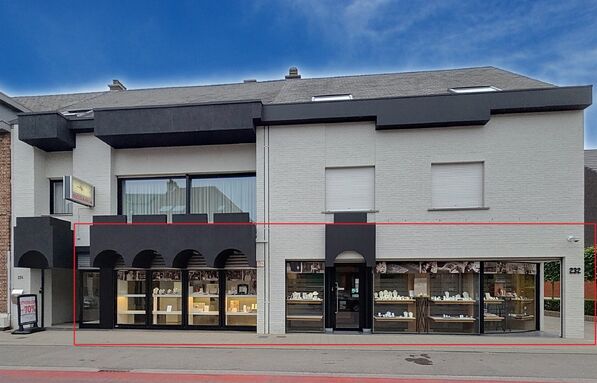 Individuele handelszaak te huur in Grimbergen