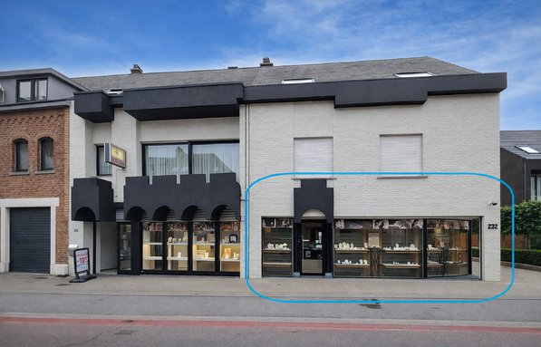 Individuele handelszaak te huur in Grimbergen